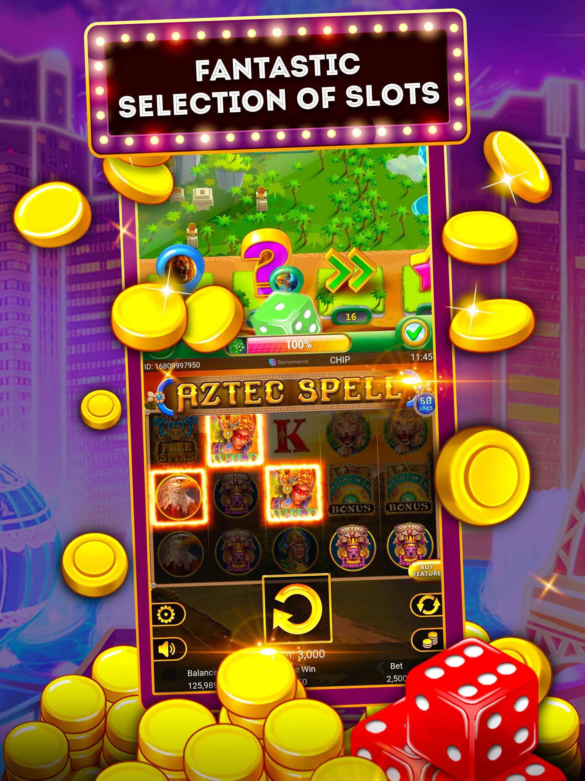 Slotino screenshot